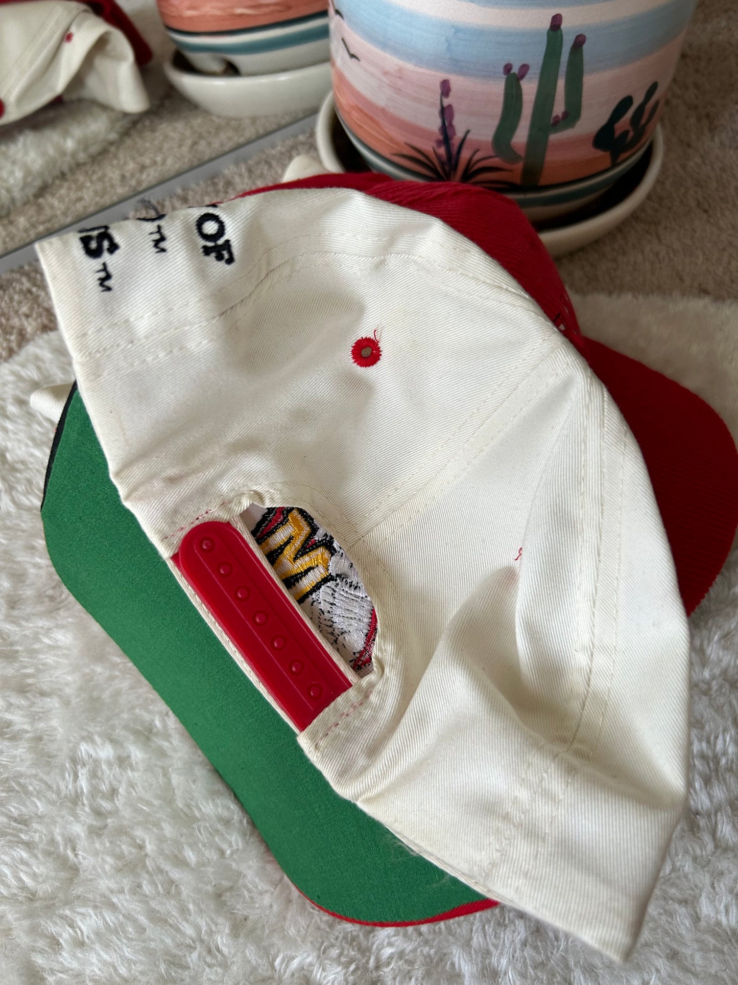 90s Beige UMD Terp Snapback