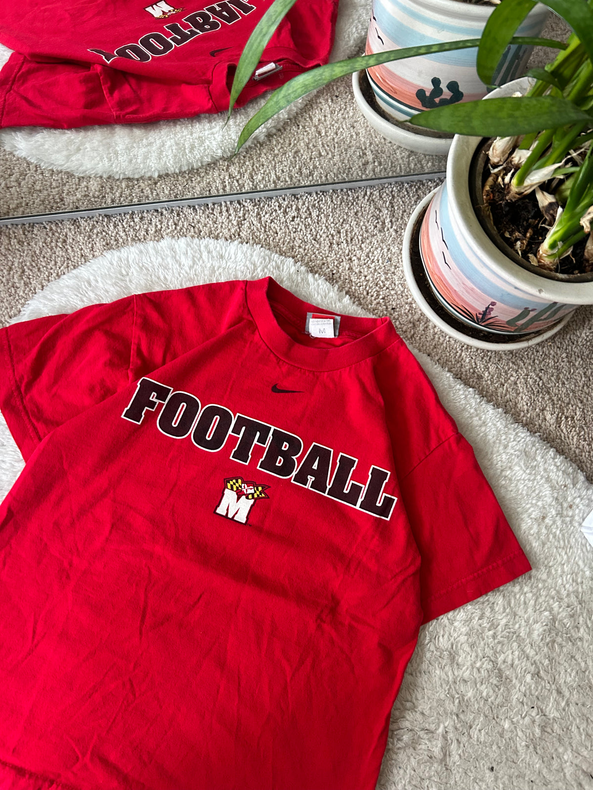 Vintage UMD ✔️ Football tee