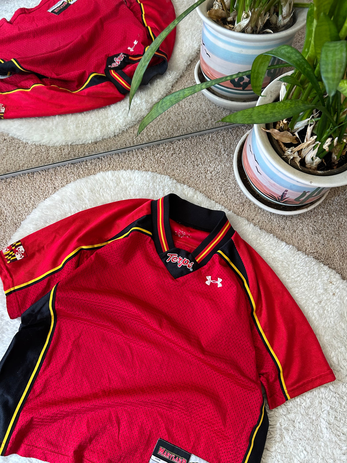 Y2K UMD Blank Football Jersey