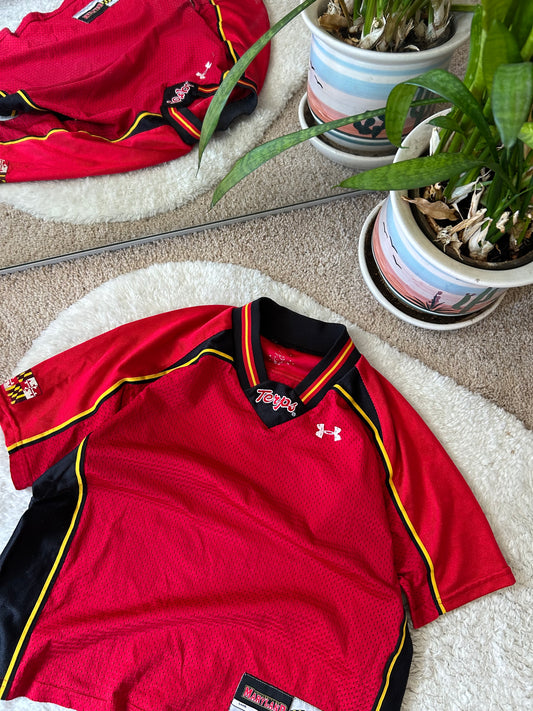 Y2K UMD Blank Football Jersey