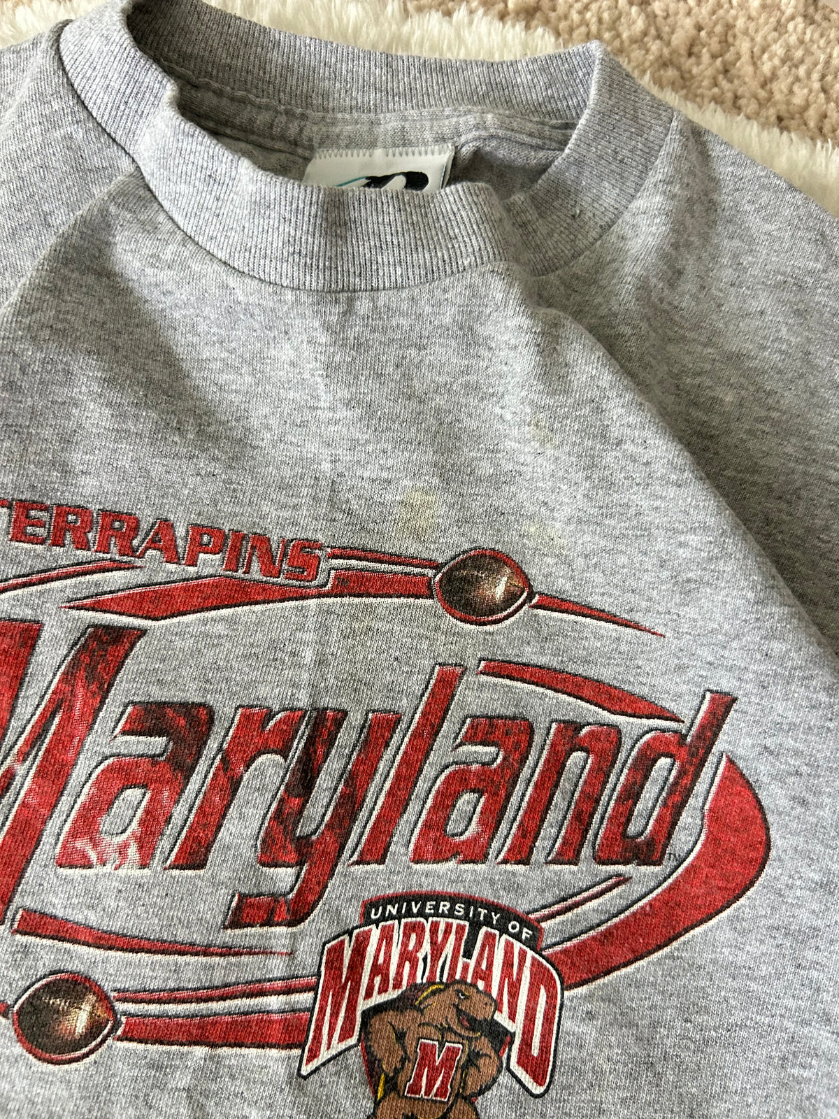 Vintage UMD Football Youth tee