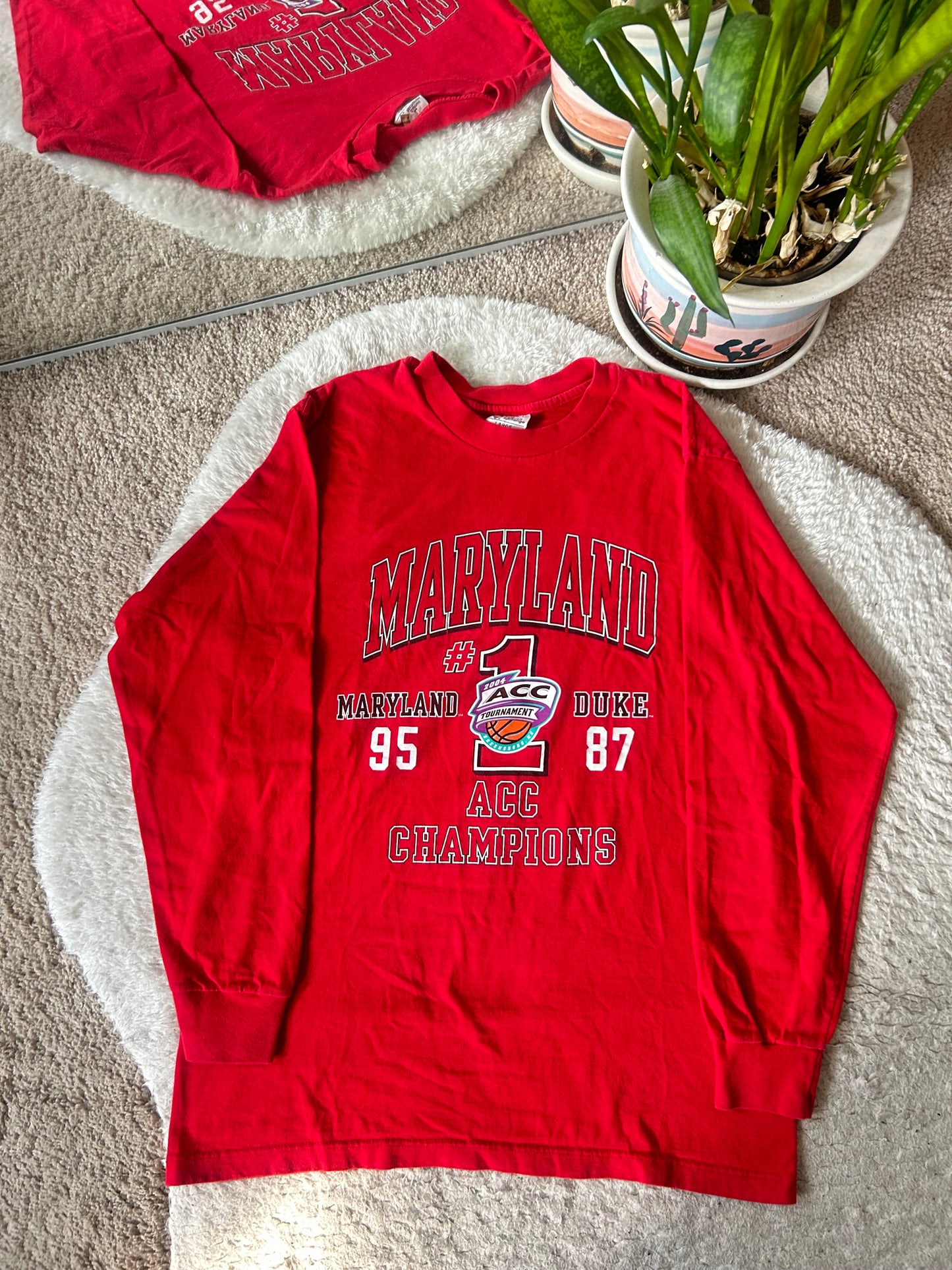 2004 UMD ACC Tournament Longsleeve