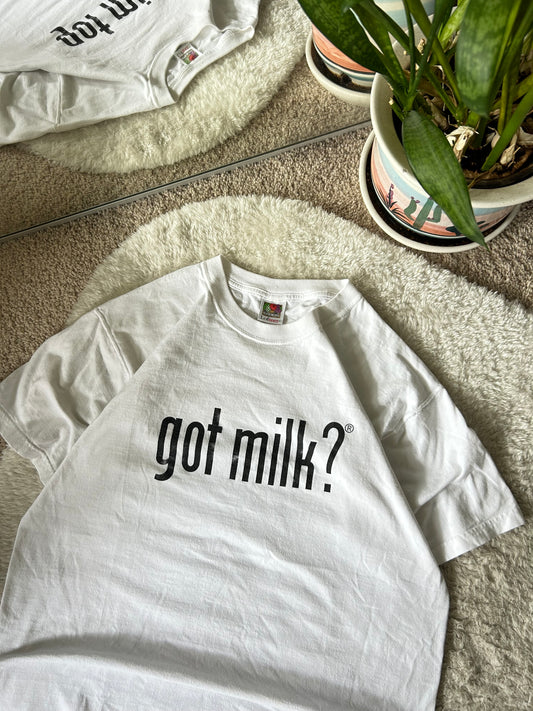 90s Got Milk? Promo