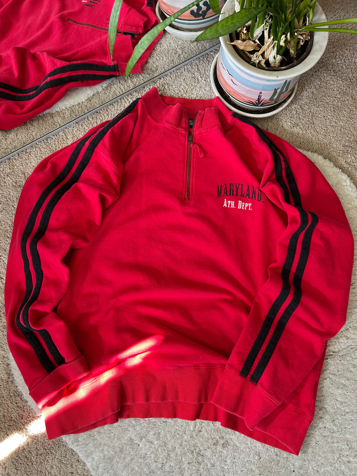 Y2K UMD Quarter Zip