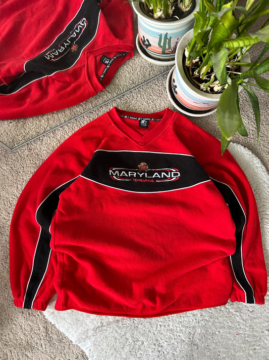 Vintage UMD Starter Fleece Sweater