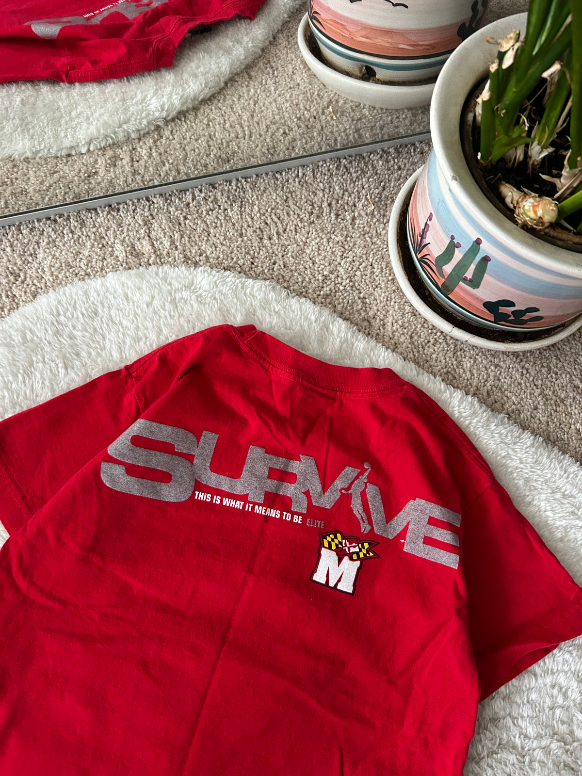 Vintage UMD ✔️ Youth Only the String Survive tee
