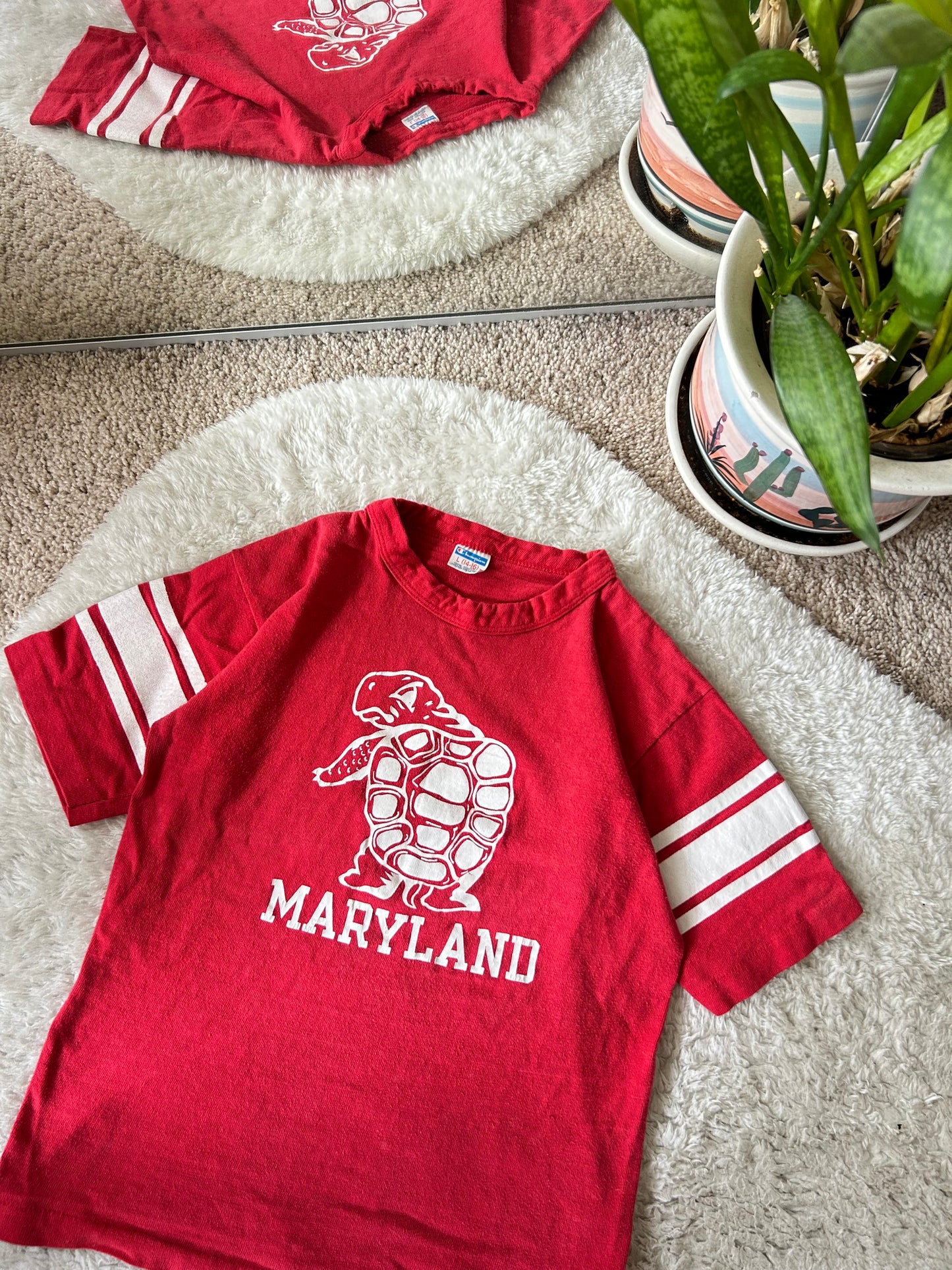 80s UMD Champion Terp tee