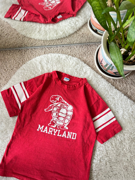 80s UMD Champion Terp tee