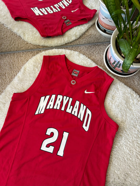 Vintage UMD ✔️ Basketball Jersey #21 Greivis Vasquez
