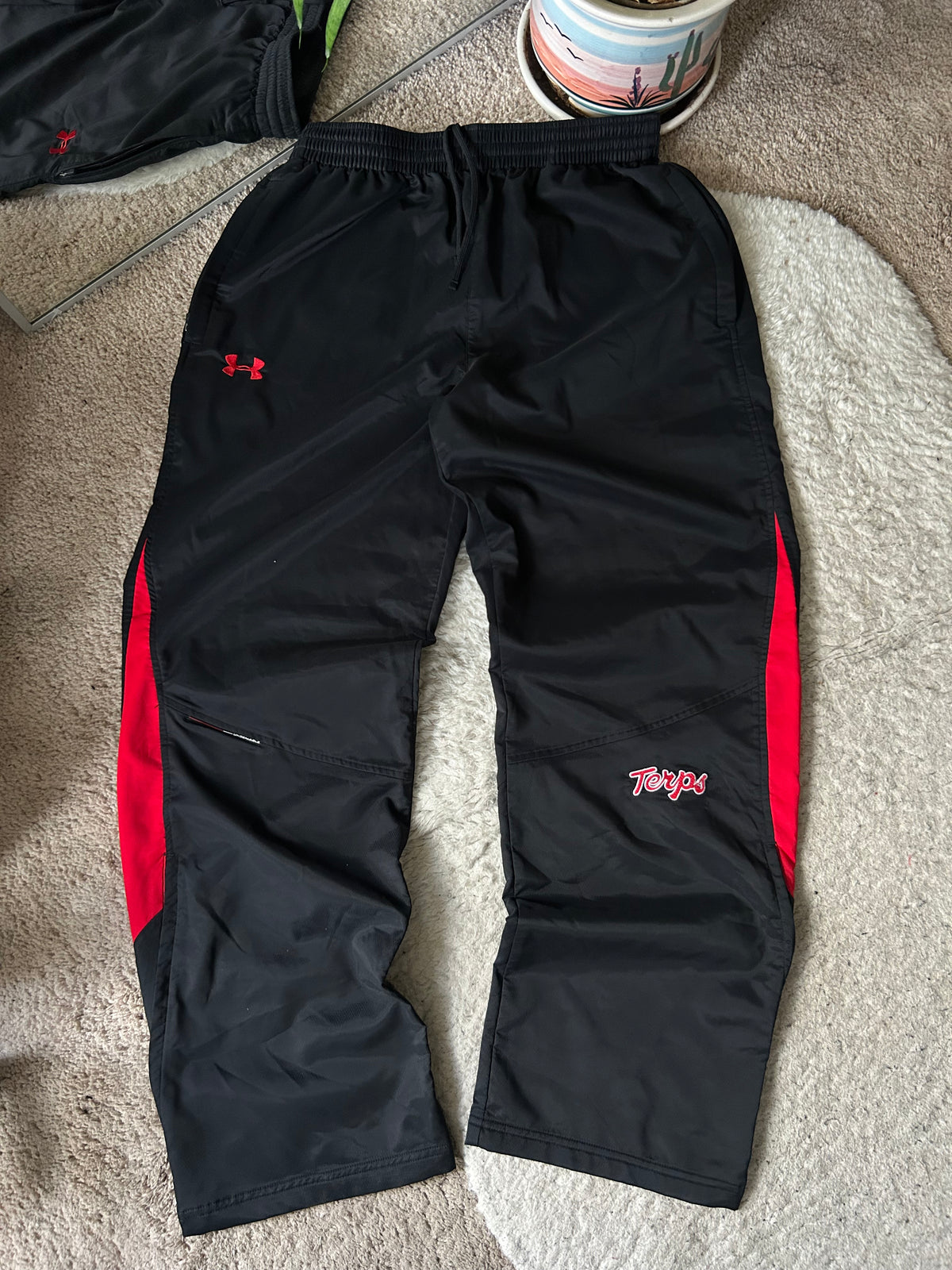 2010s UMD X Track pants