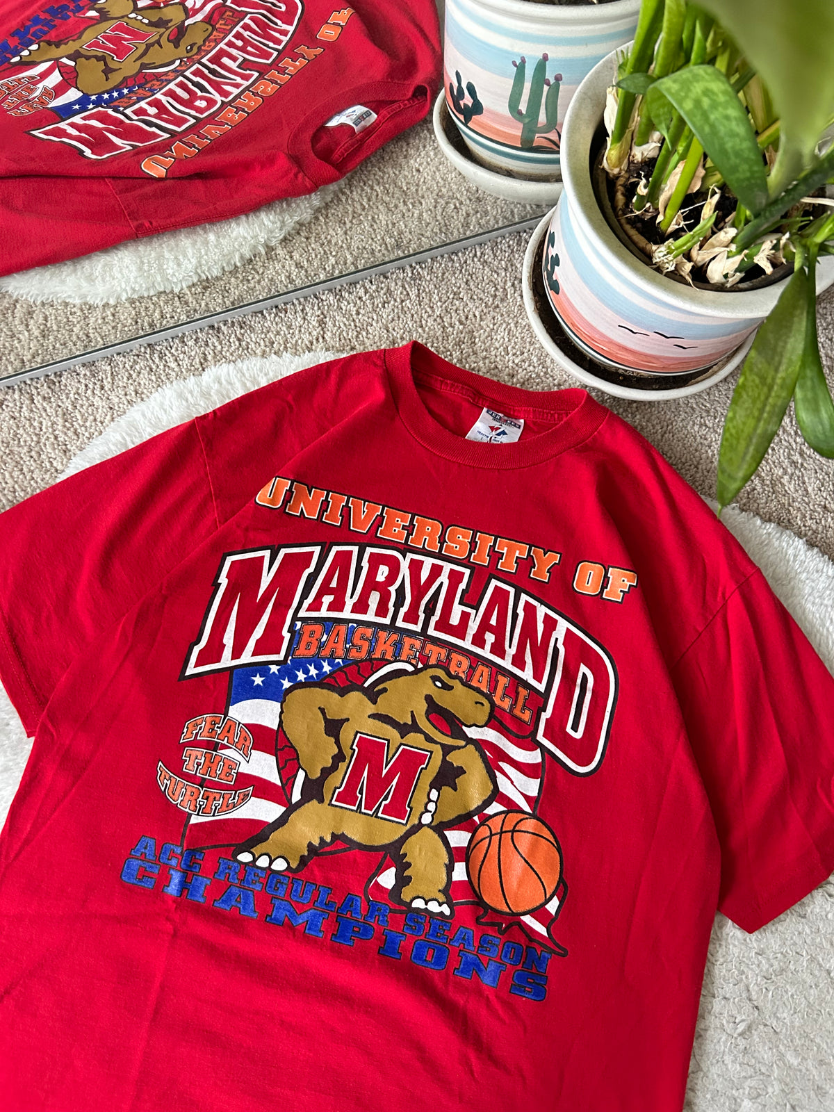 Vintage UMD ACC Champions tee