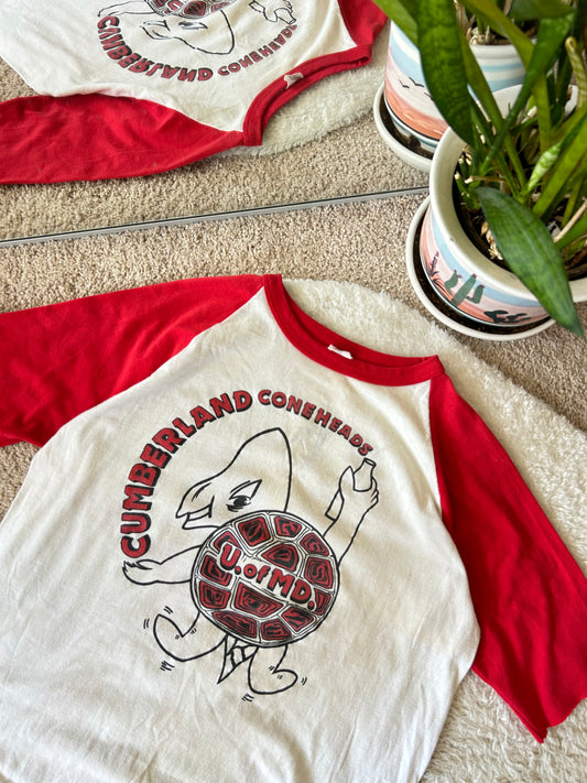 80s UMD Cumberland Coneheads tee