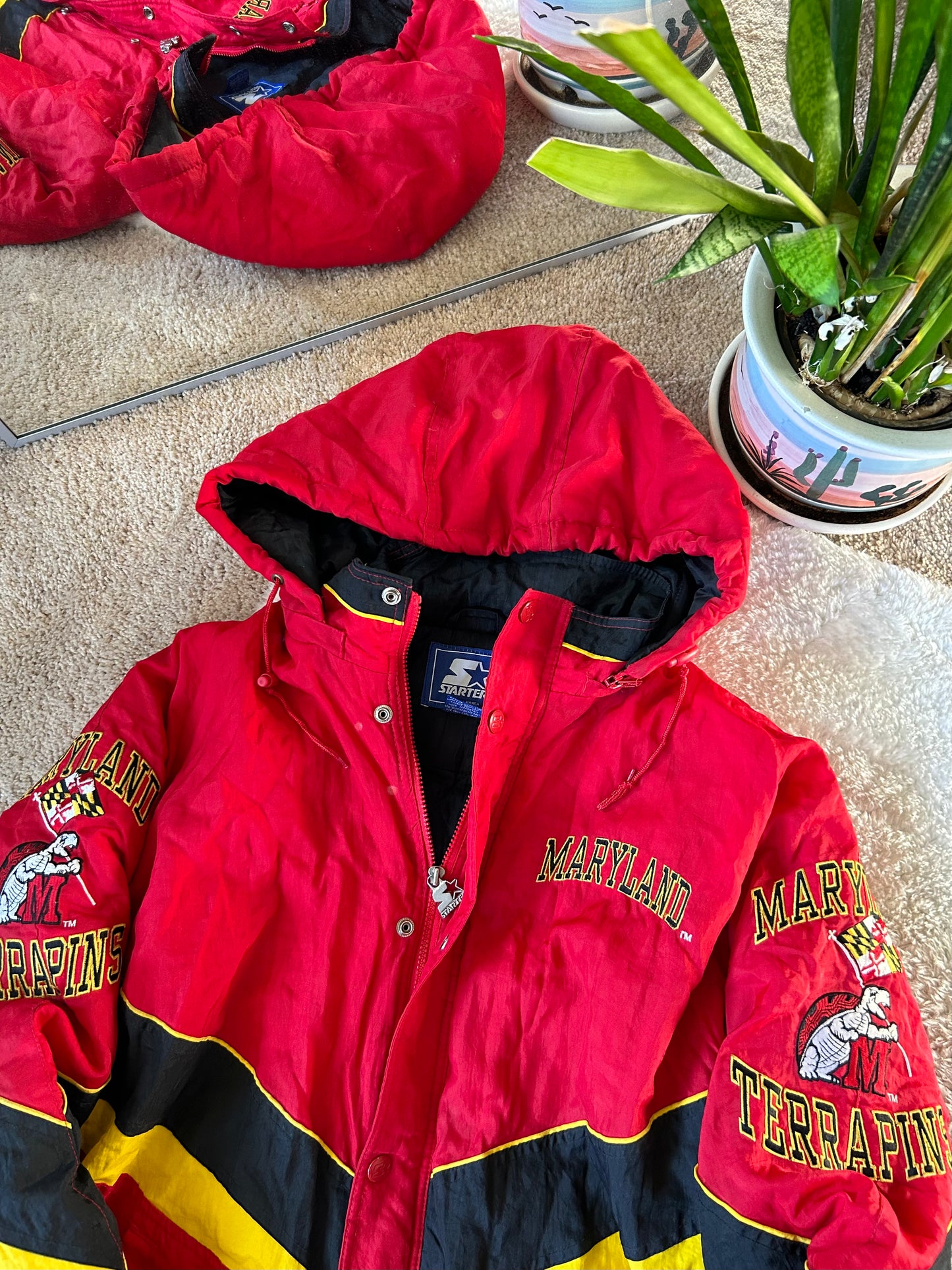 90s UMD Starter Puffer Jacket