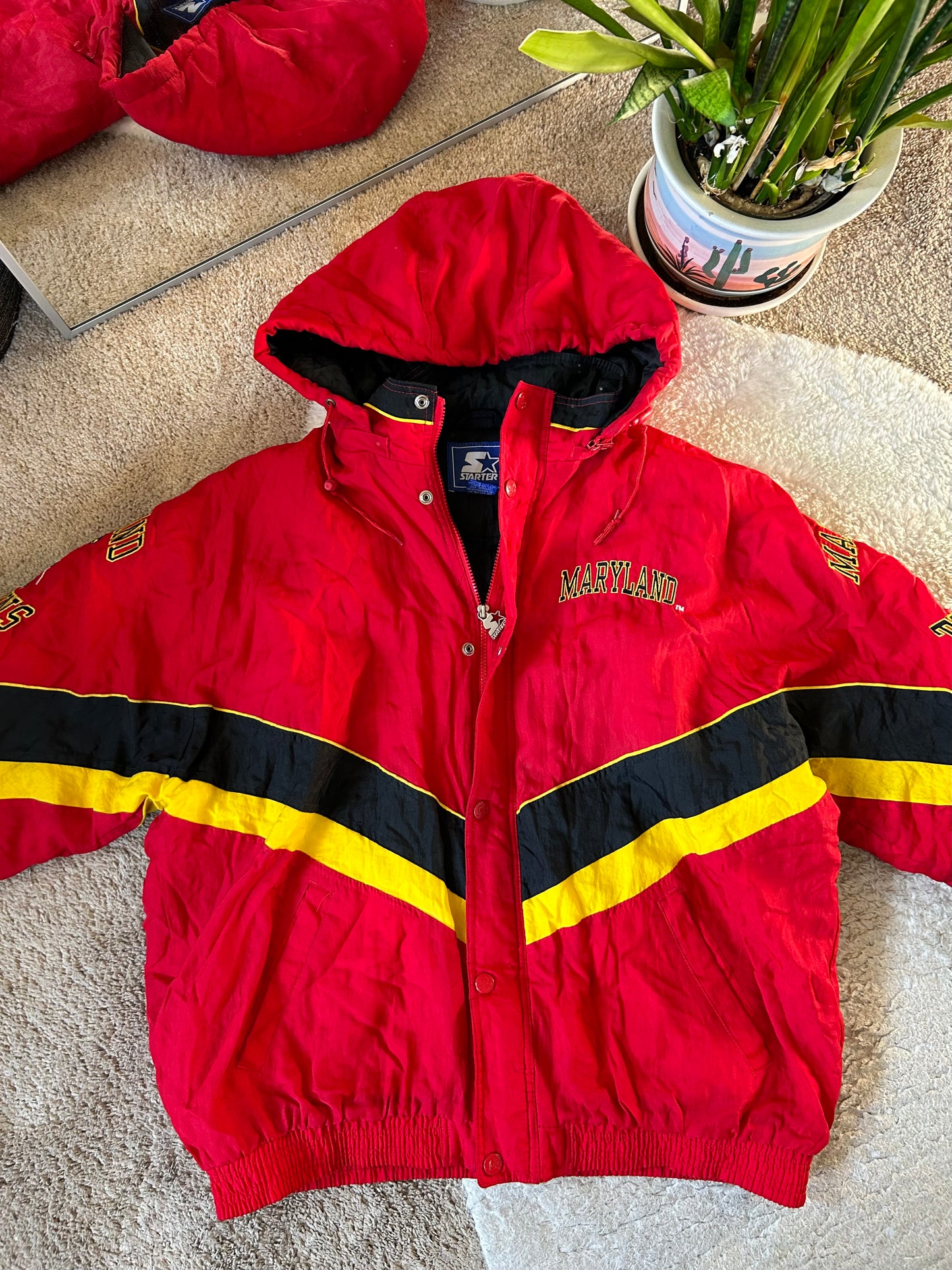 90s UMD Starter Puffer Jacket