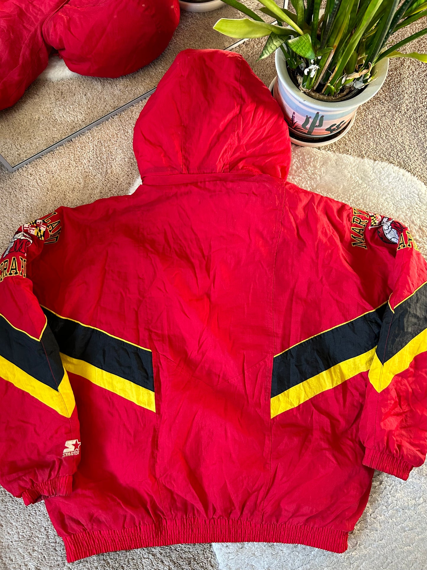 90s UMD Starter Puffer Jacket