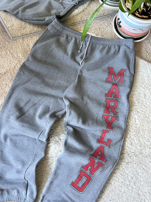 Early 2000s UMD Jansport Sweatpants